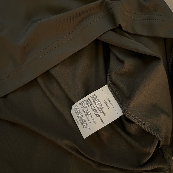 NWT Notre Dame Fighting Irish Under Armour Military Appreciation Polo (L) - Picture 6 of 6